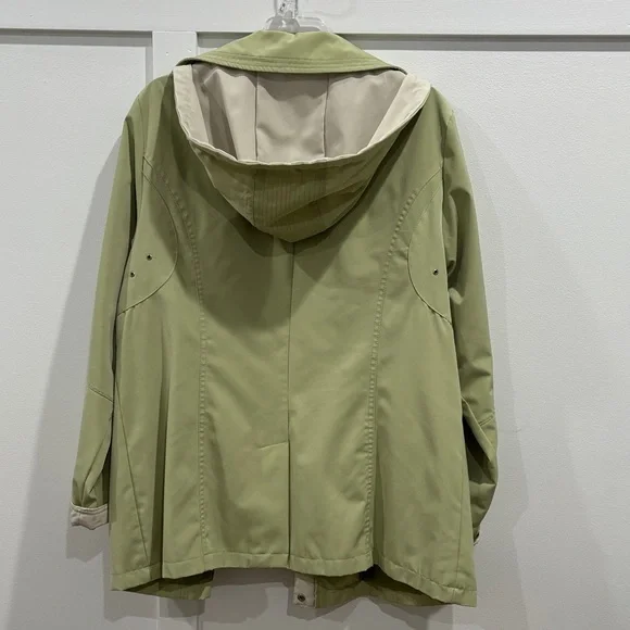White Stag Olive Green Women's Utility Jacket - Picture 4 of 6